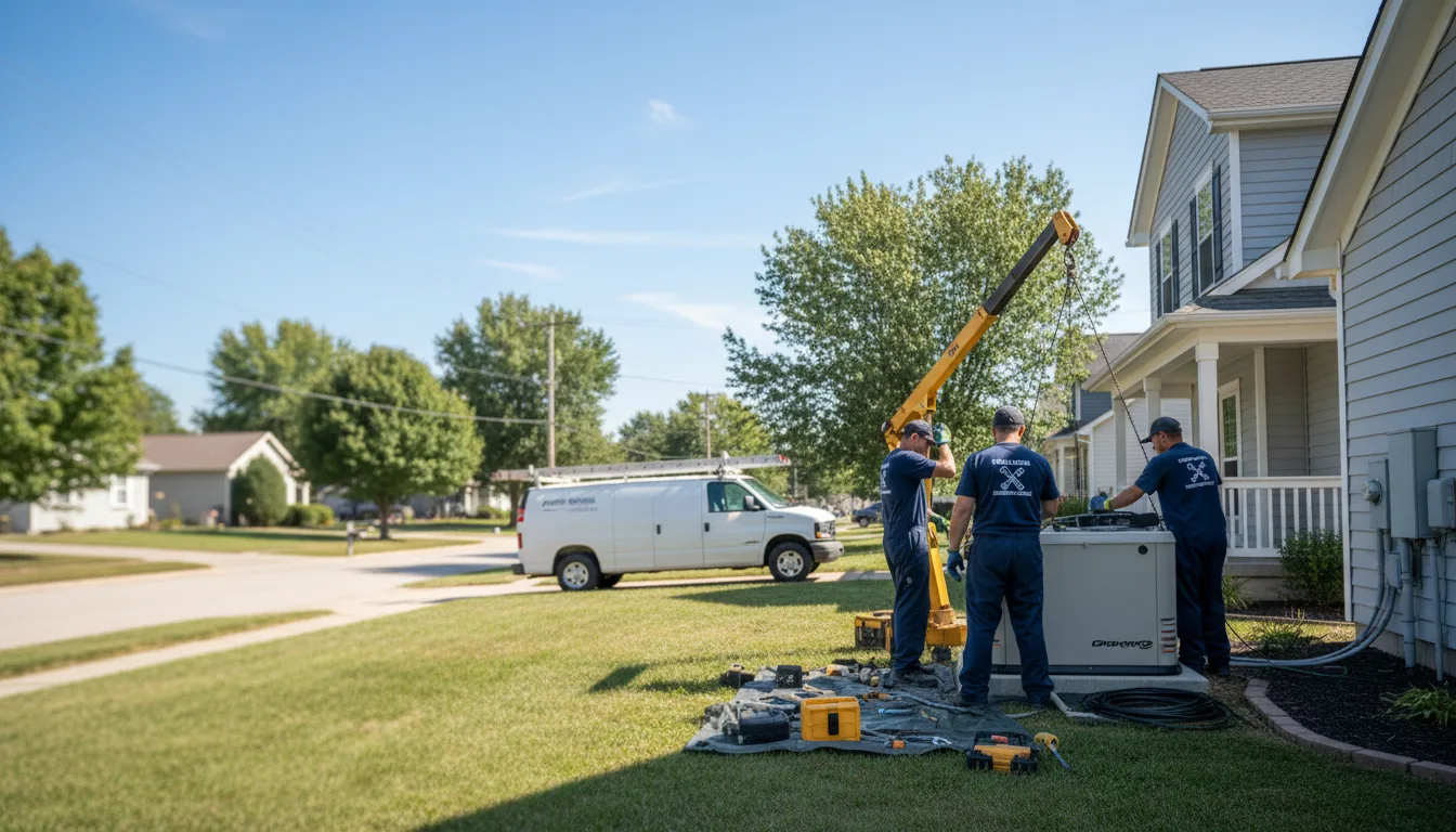 Generator Installation in Plattenville, LA near me